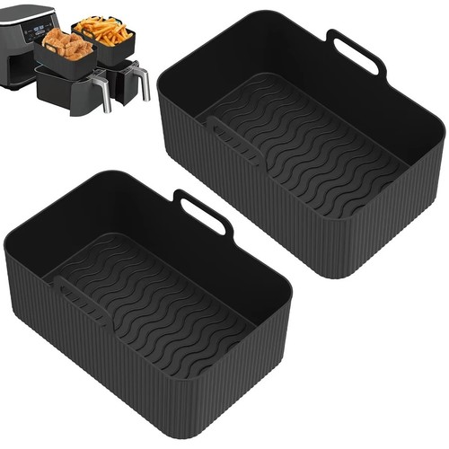 Silicone air fryer liners - 2x,
