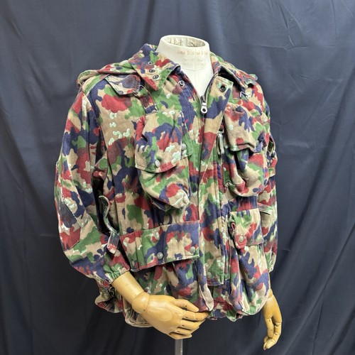 Swiss army m70 1970s jacket - swiss,
