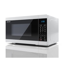 Sharp mg252au white 25l - white,