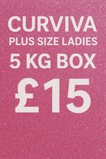 5kg Box of Ladies Clothes Plus