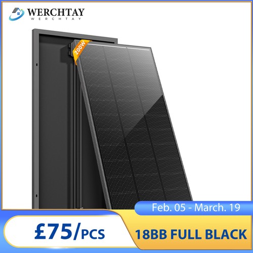 200w watt 12v mono solar - 12v,