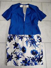 JACQUES VERT BLUE FLORAL SHORT