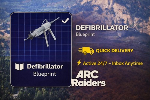 Arc raiders defib - raiders,