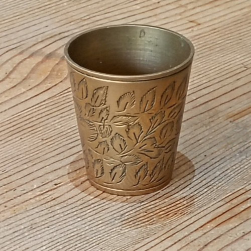 Small engraved etched - engraved, or