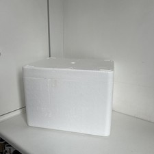 Styropack Polystyrene Box hibernation, fish, frozen food, rescue plants, chilled