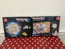 2 Wasgij Mystery Jigsaw
