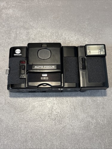 Minolta with flash c - ef-c,