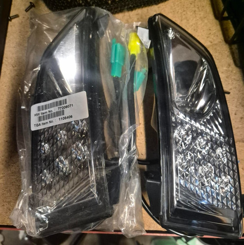 Tga vita headlight - tga,