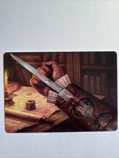 1x Art Series (09/20) - Hidden Blade MTG Assassin's Creed NM Magic Regular