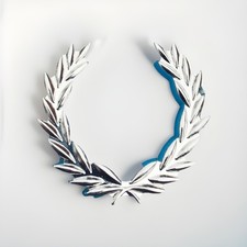 Fred Perry Lapel Pin Badge