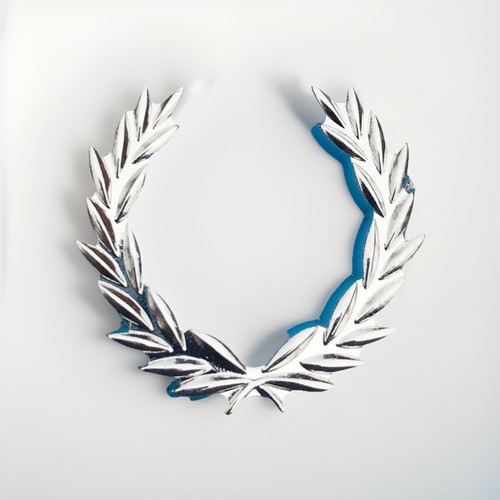 Fred perry lapel pin - perry, badge