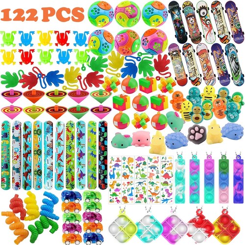 122 pcs party bag fillers - 122,