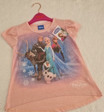 NEW FROZEN GIRL TOP T-SHIRT