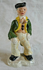1940s Goldscheider Myott Bill Sykes from Oliver Twist Figurine Ornament Figure