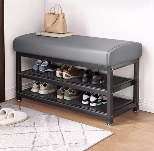 Shoe storage bench - storage,