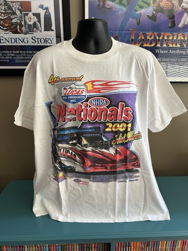 Vintage shirt 2001 - t-shirt, nhra