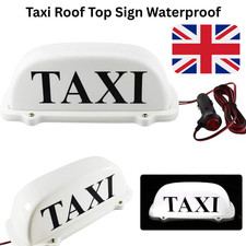 Taxi Roof Top Sign Waterproof