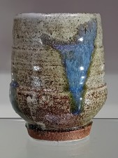 BILL MARSHALL STONEWARE YUNOMI