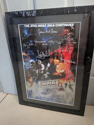 Framed star wars trilogy - 3x,