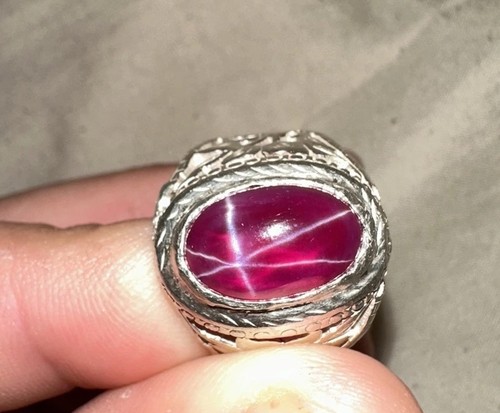 Star ruby natural gemstones - star,