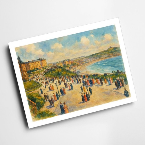 Print church parade - -,