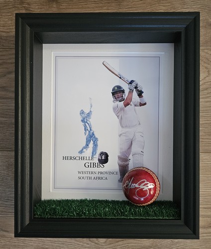 Herschelle gibbs signed - herschelle,