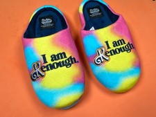 I am Kenough slippers Barbie BRAND NEW AND UNWORN!! Mattel uk size 6-7