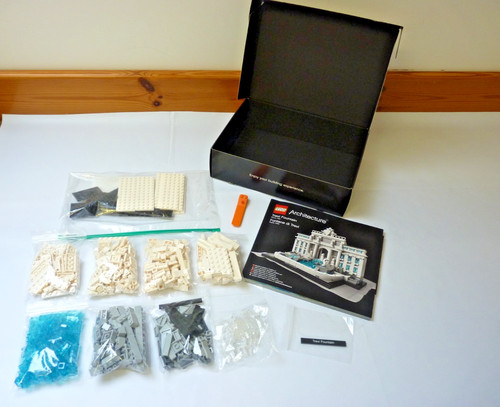 Lego architecture trevi - architecture,
