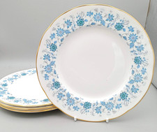 Colclough Braganza 4 x 8" Lunch, Starter or Dessert Plates - Unused?