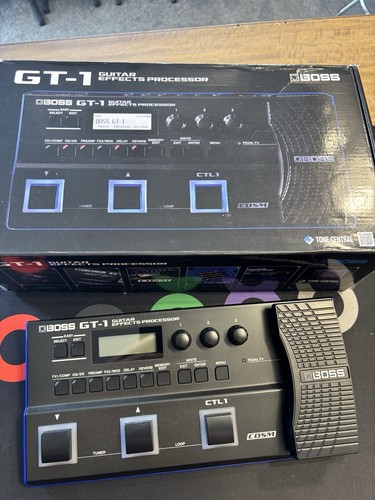 Boss gt1 guitar effects - boss, gt-1