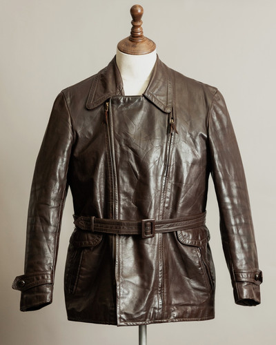 Vintage 1940s german horsehide - 1940s,
