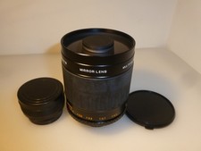 VIVITAR 500mm F8 MIRROR LENS