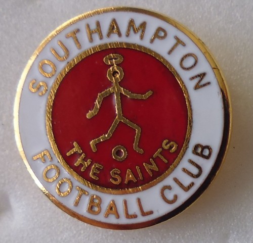 Southampton football enamel - southampton,