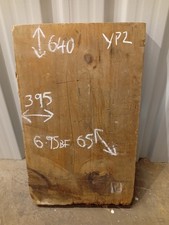 Yellow pine Butchers Block