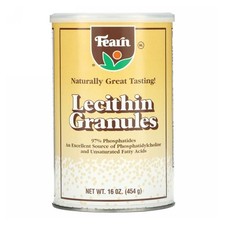 Lecithin Granules 16 Oz by Fearn Natural Foods