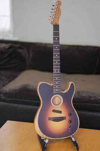 Fender acoustasonic player - acoustasonic,