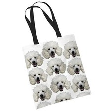 Poodle Tote Bag Gifts for Dog