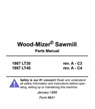 1987 Woodmizer LT 30 40