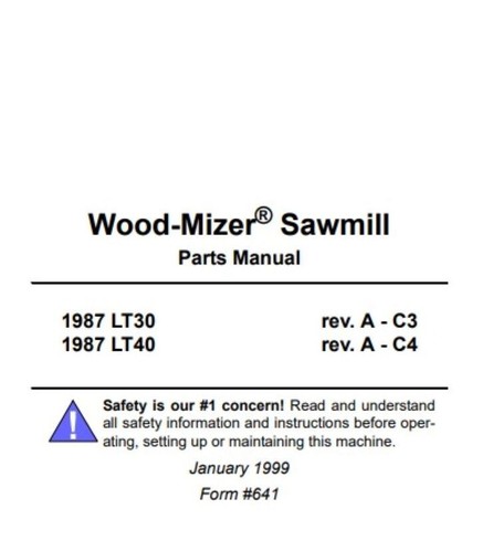 1987 woodmizer 40 - 1987,
