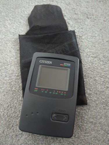 Citizen 555 portable lcd - citizen, st-555