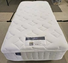 Silentnight 2800 Pocket Memory Mattress, 3ft Single (AB58)