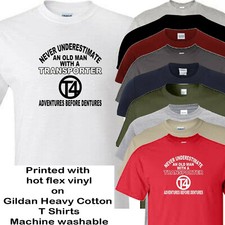 Transporter t shirt t4 never