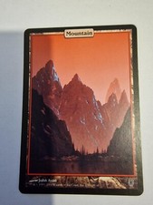 MTG Mountain (Full Art)