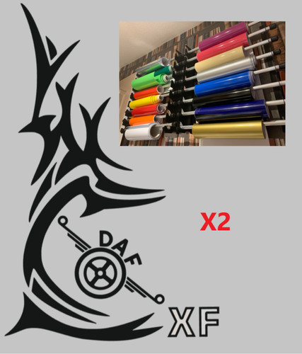 Daf truck stickers - daf,