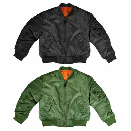 Flight jacket kids ma1 army - kids,