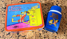 Vintage Thermos- Hong Kong Phooey- Lunch box & flask