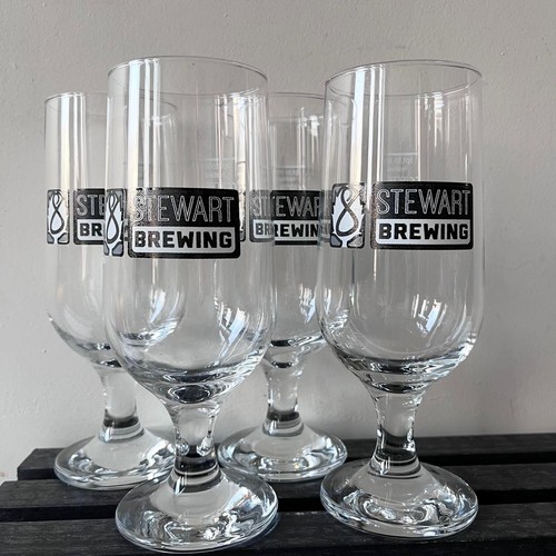Stewart brewing half pint beer - pint,