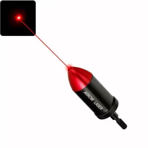 Optics red laser sight arrow - laser,