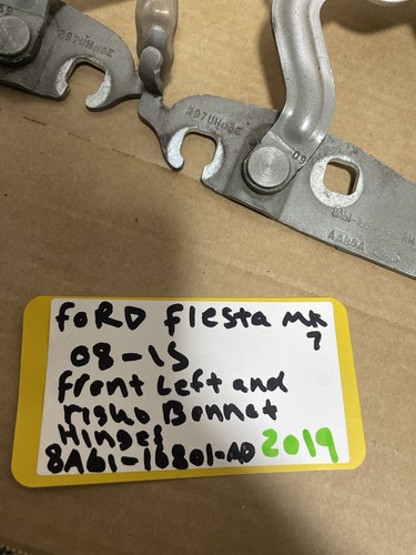 Ford fiesta mk7 bonnet - fiesta,