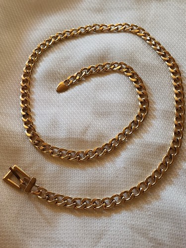 Beautiful vintage gold tone - vintage,